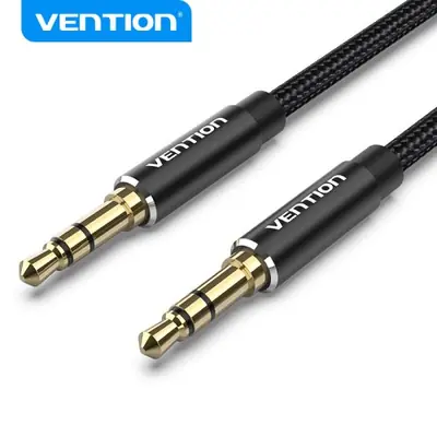 Image de Câble Audio Jack 3.5mm Mâle à Mâle - Connectez Vos Appareils en Un Clin d'Œil