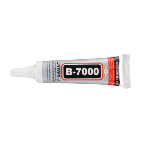 Bild von Fixwant B7000 Transparenter Kleber – Hochleistungsflüssigkleber für Handy-Reparatur, Touchscreen, Schmuck, Handwerk, Stoff und Schuhe in 15ml, 50ml und 110ml