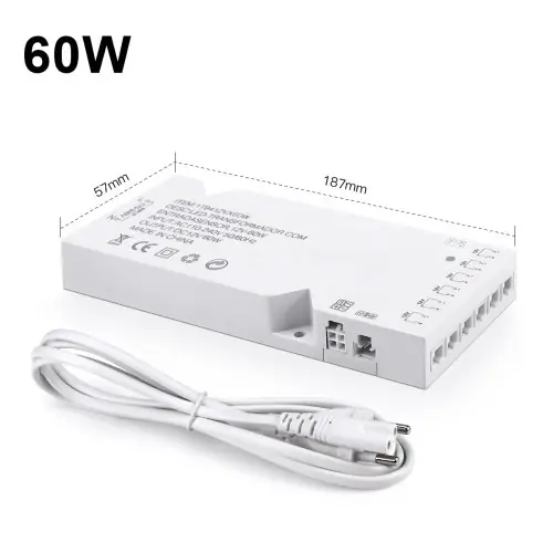 60W 6xDupont Port