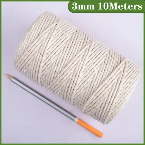 Image de Ficelle de Jute Naturelle - 1 à 10mm