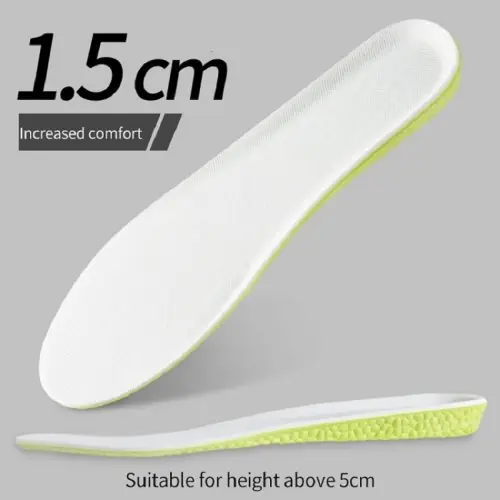 Image de Semelles Invisibles Hauteur +3cm - Confort & Style