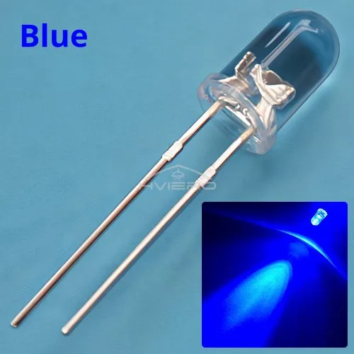 100pcs blue