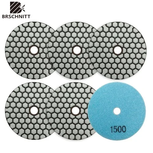 6pcs Körnung 1500