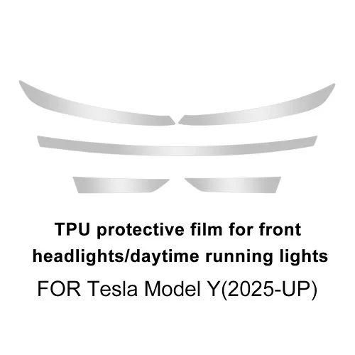 TPU koplamp film