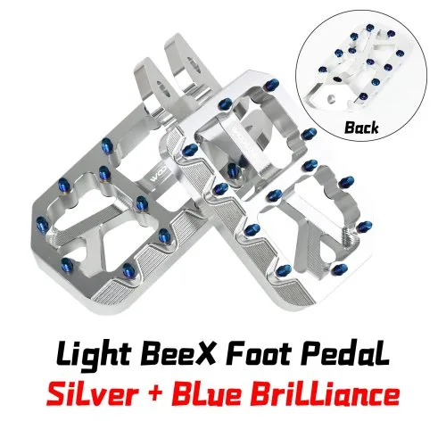Zilver-blauw Brillian