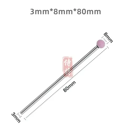 Image de Pointe de Meulage en Pierre - 3mm & 6mm pour Outils Rotatifs