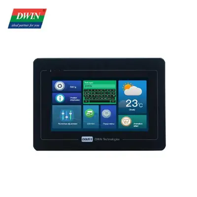 Image de Écran tactile LCD TFT 7 pouces - Résolution 800x480, 16.7M couleurs