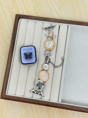 Image de Bracelet Élégant pour Apple Watch - Femme