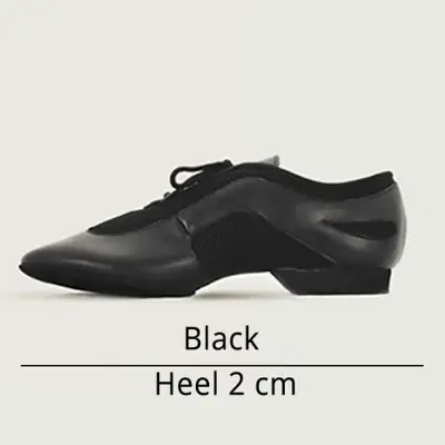 Image de Chaussures de Danse Fuchsia - Talon Bas & Semelle Fendue