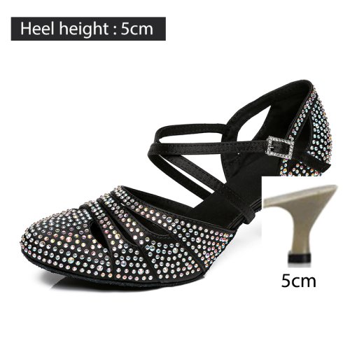 Immagine di Eleganti Scarpe da Ballo per Donna – Tango, Salsa, Latin
