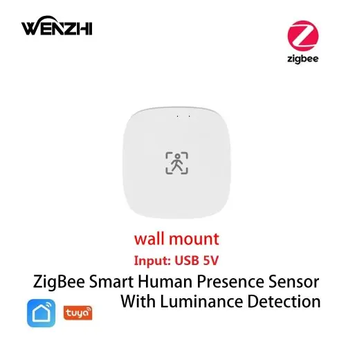 Image de Capteur de Mouvement Intelligent WiFi & Zigbee