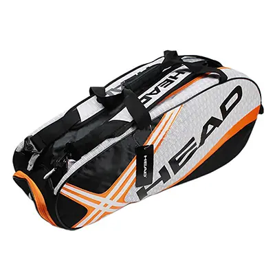 Image de Sac de Tennis à Dos Head – 6 à 9 Raquettes + Compartiment Chaussures