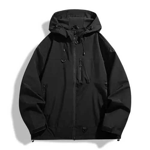 Image de Veste Imperméable Unisexe pour Randonnée & Trekking