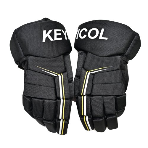 Immagine di [1 paia][keyicol] Guanti da hockey protettivi professionali Guanti da hockey su ghiaccio keyicol di livello superiore Quattro colori 11 12
