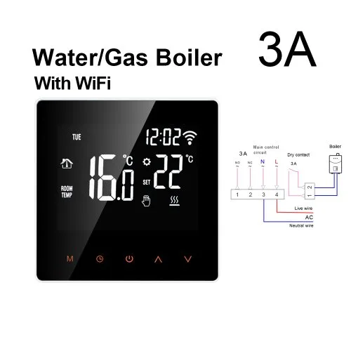 WiFi water gas Boiler
