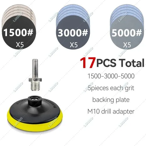 17 sztuk 1500-3000-5000