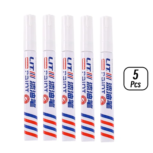 5 biały