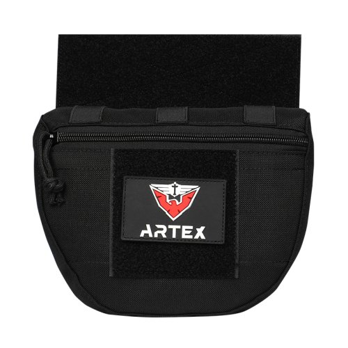Imagen de Bolsa táctica Molle para el pecho, bolsa de descarga para chaleco CRM CRX, portador de armadura, alm...