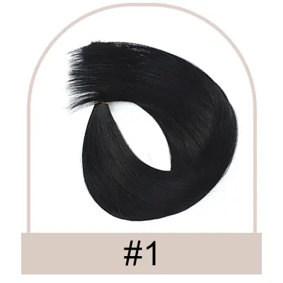 Image de Extensions de Cheveux Humains Remy - Ombre Blonde 613