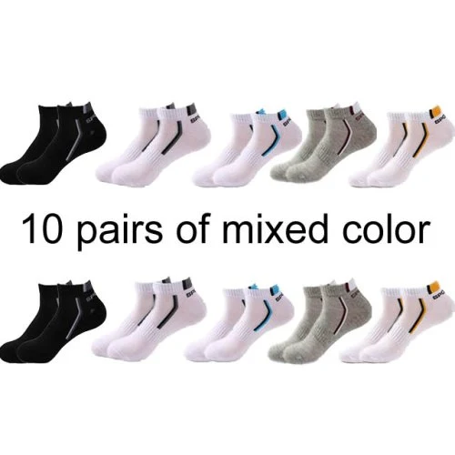 10 gemengde kleuren