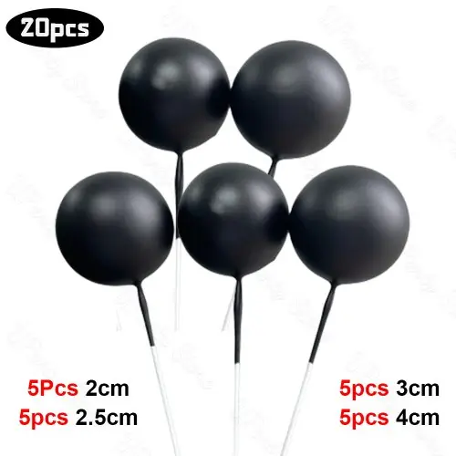 Noir boules
