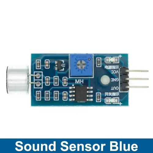 Image de Module Capteur Sonore MAX4466 - Détecteur de Sifflet & Microphone pour Arduino