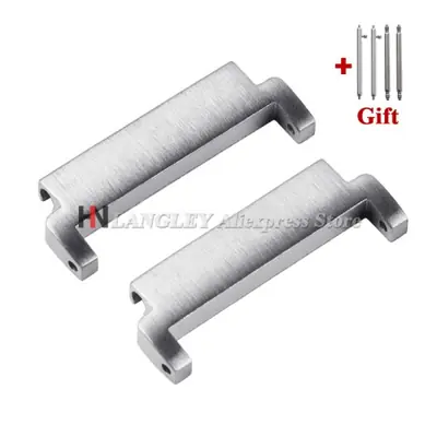 Image de Adaptateurs de bracelet montre 18-20-22mm - Connecteurs rapides