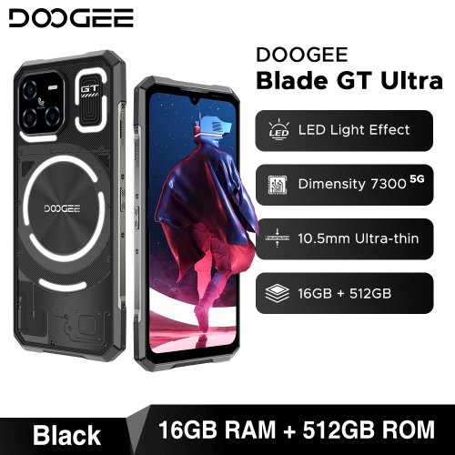 Immagine di Doogee Blade GT Ultra 5G: Potenza e Stile in un Solo Dispositivo