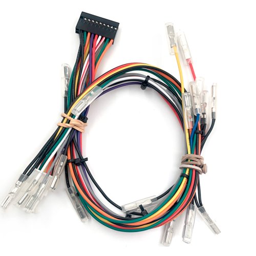 Image of Quick Connect 20-Pin Harness with 0.110 Connectors for Brook Universal Fighting Stick Board Cables