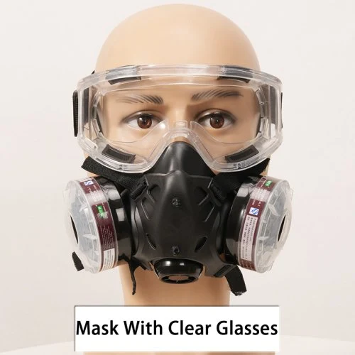 Maske klar brille