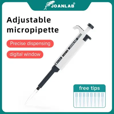 Image de Pipette de Laboratoire Numérique Réglable