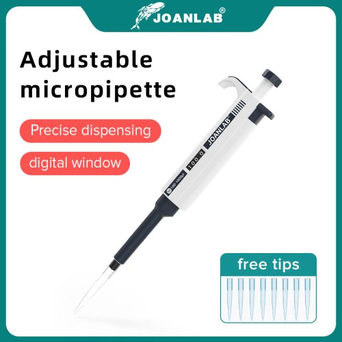 Digitale Micropipet voor Laboratorium – Precisie en Betrouwbaarheid