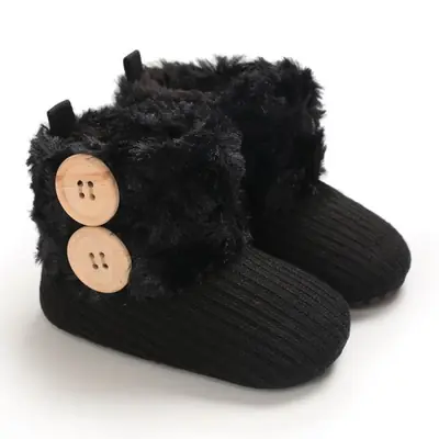Image de Bottes de Neige Bébé - Chaussures Hiver 0-18 Mois
