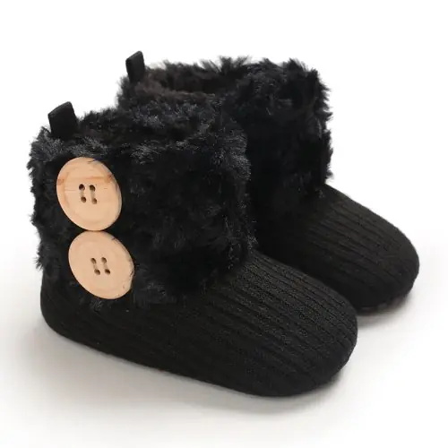 Image de Bottes de Neige Bébé - Chaussures Hiver 0-18 Mois