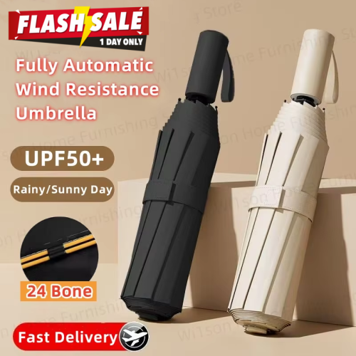 Zdjęcie Parasol Automatyczny z Ochroną UV SPF 50