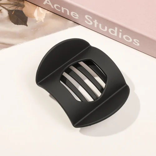 Afbeelding van Nieuwe Grote Kleine Maten PC Haar Clips voor Vrouwen antislip Haaraccessoires Vintage Boogvormige Eend Klauw Haarspelden meisje Haarspeldjes
