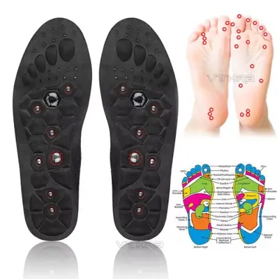 Image de Semelles Magnétiques Massage - Soulagement Douloureux & Confort