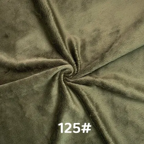 Image de Tissu Minky Doux pour Poupées et Peluches