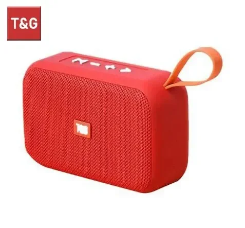 Image of Speaker TG506 Portable Mini Wireless Soundbar Bluetooth 5.0 Outdoor Indoor HIFI Loudspeaker Support TF Card FM Radio Waterproof