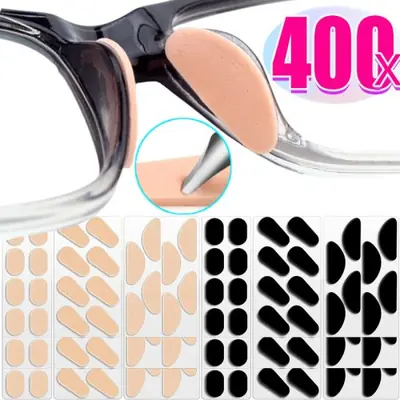 Image de Patch Anti-Dérapant pour Lunettes - Soulagement du Pont Nasal