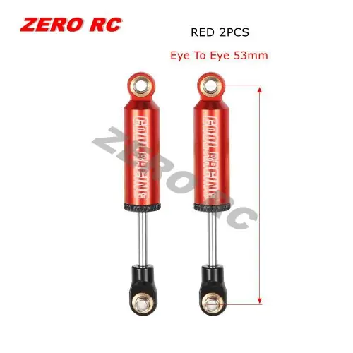 53mm Red 2PCS