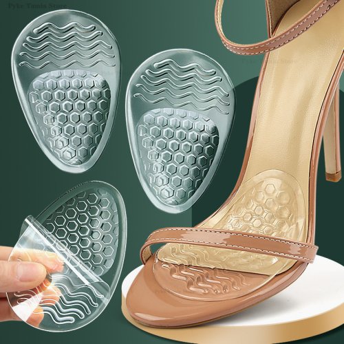 Imagen de Plantillas de Gel para Tacones Altos - Alivio Instantáneo del Dolor