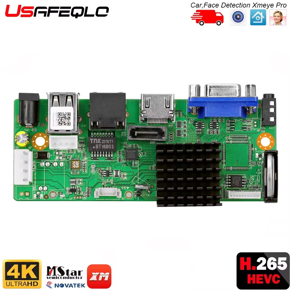 Image de NVR 10CH 4K H.265 pour vidéosurveillance avec application mobile