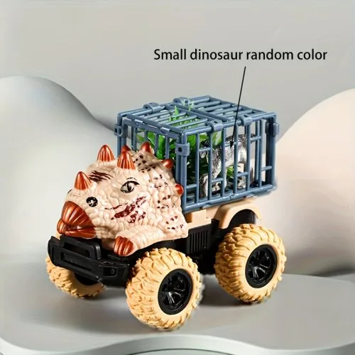 Beige triceratops