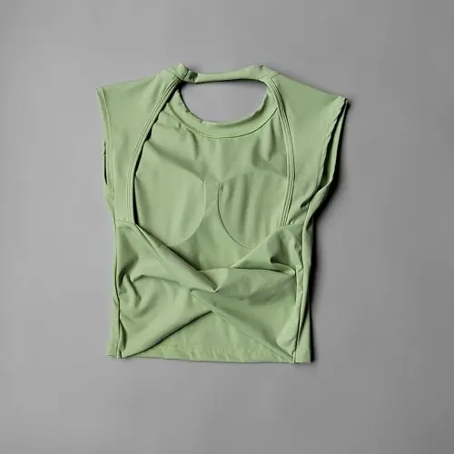 Image de T-Shirt Sport Femme Dos Nu - Yoga & Fitness