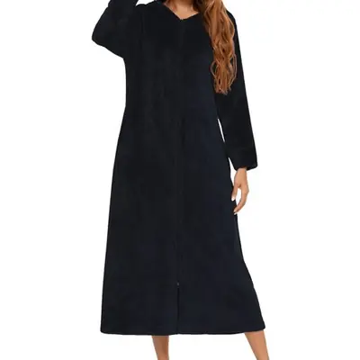 Image de Pyjama Flanelle Doux & Chaud - Tenue de Couple Automne-Hiver