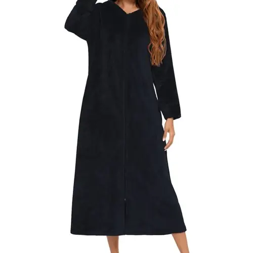Image de Pyjama Flanelle Doux & Chaud - Tenue de Couple Automne-Hiver
