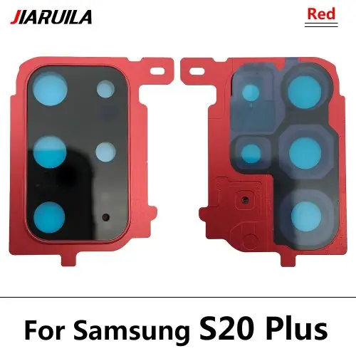 Image de Verre Caméra Arrière pour Samsung S20