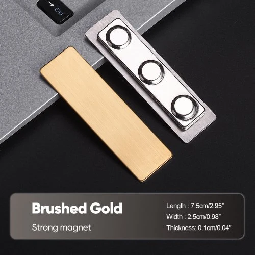 Magnete oro - 7.5cm