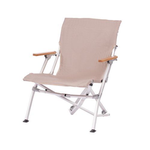 Bild von Outdoor Aluminium Legierung Klappstuhl Tragbare Angeln Freizeit Camping Tuch Hohe Rückenlehne Liege Biegen Stuhl